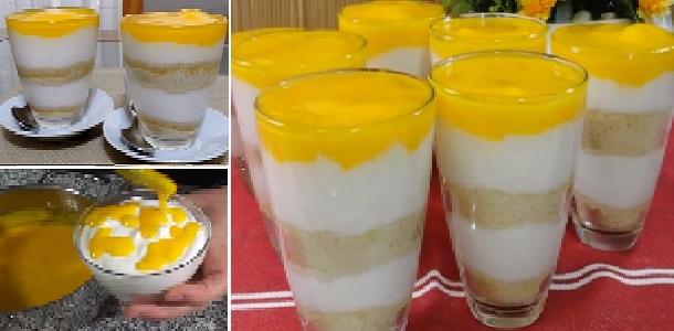 CREMA DEL CIELO postre portugués con solo 5 ingredientes fácil y delicioso  ” By Temperos e Sabores ” Si te gusta dinos HOLA y dale a Me Gusta MIREN… |  Nuestra Receta Soberana